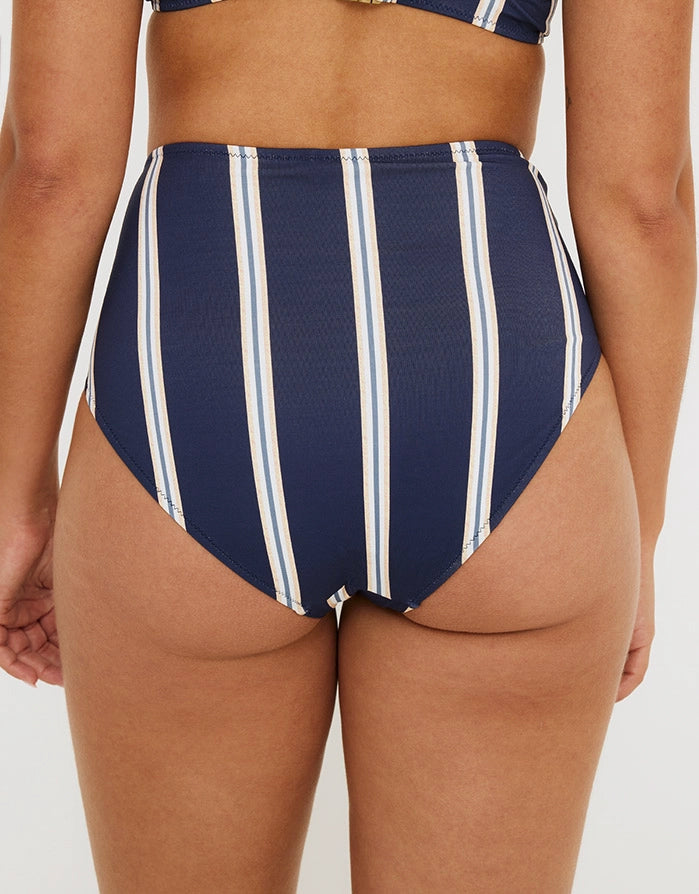 Marineblaue Bikiniunterteile - Calelia