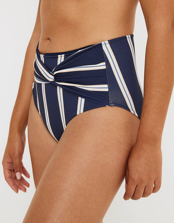 Marineblaue Bikiniunterteile - Calelia