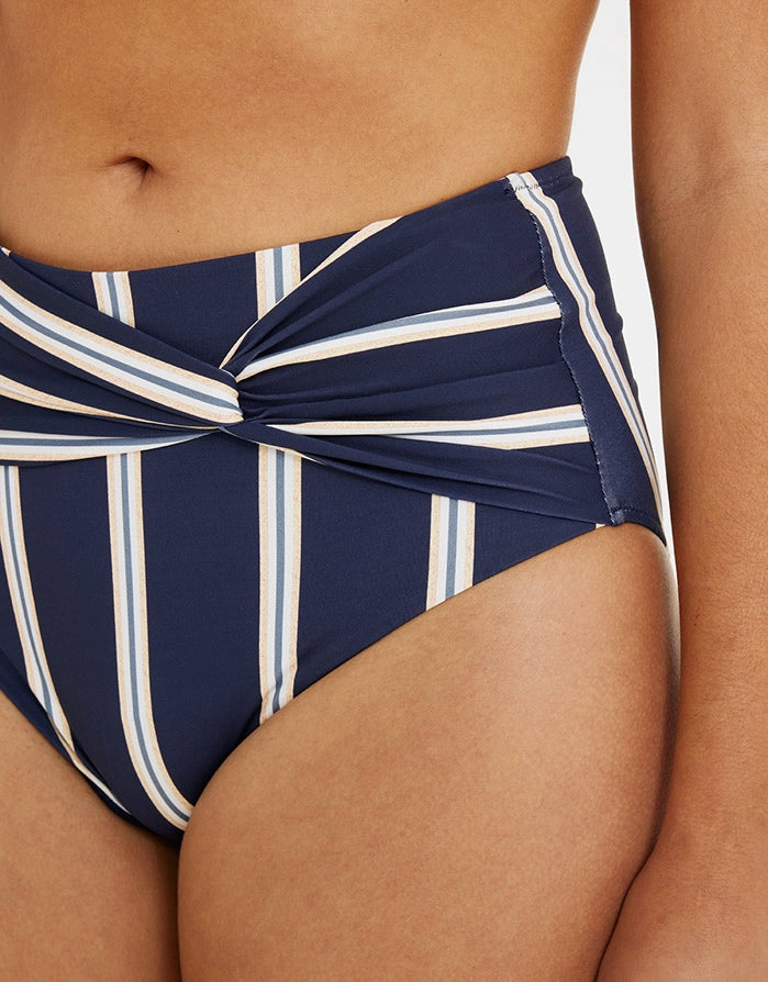 Marineblaue Bikiniunterteile - Calelia