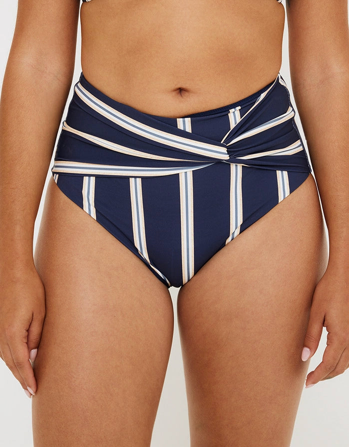 Marineblaue Bikiniunterteile - Calelia