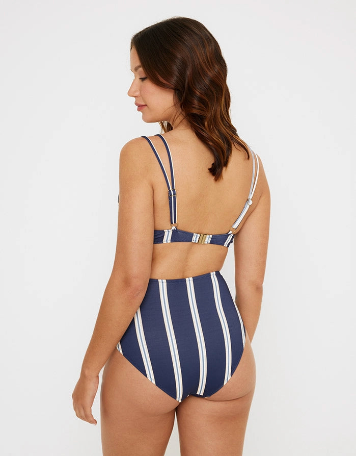 Marineblaue Bikiniunterteile - Calelia
