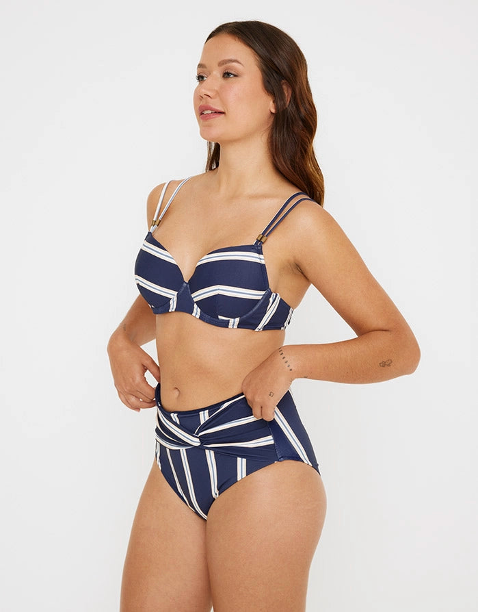 Top Bikini Azul Marino - Calelia 3