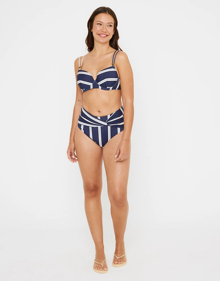 Top Bikini Azul Marino - Calelia 5