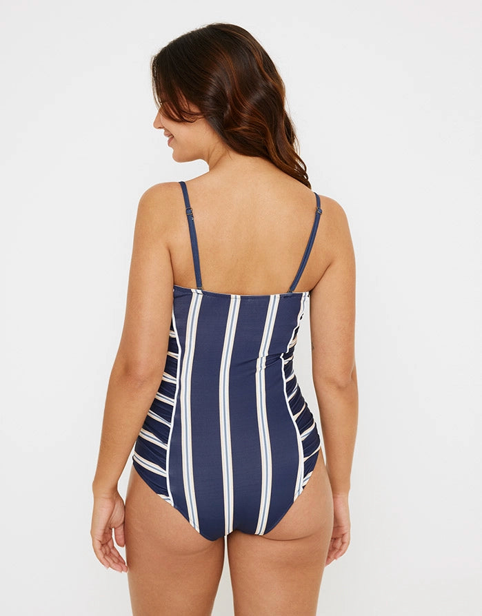 Navy Blue Swimsuit - Garachico