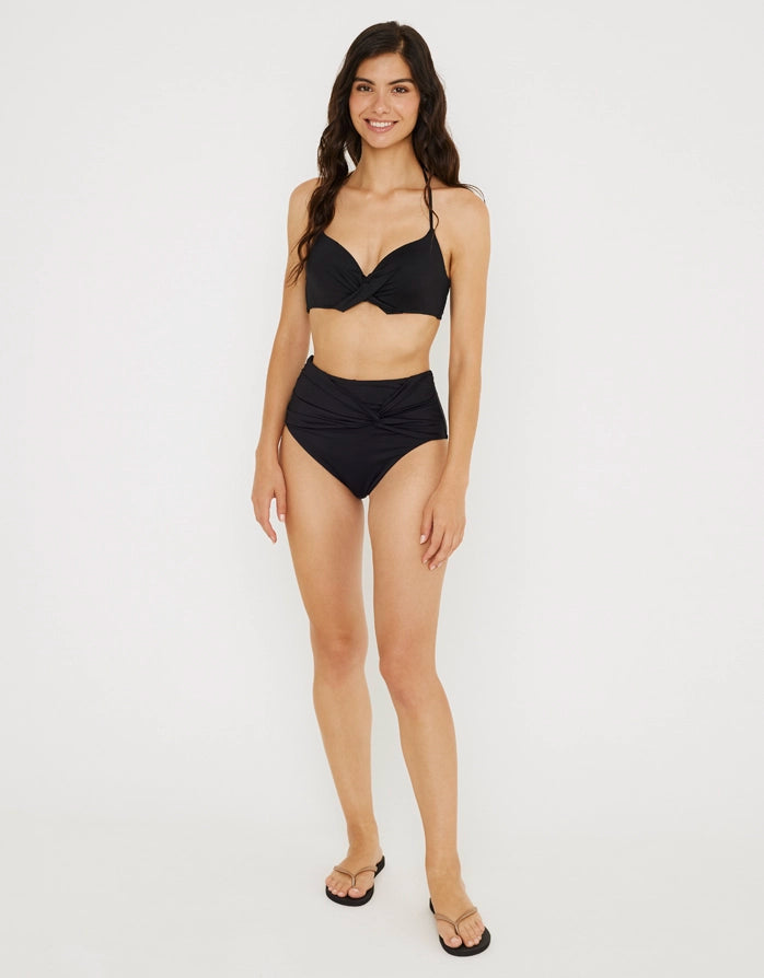 Top Bikini Negro - Yebra