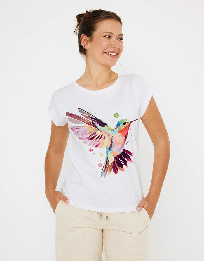 Camiseta Manga Corta Blanco - Blesa