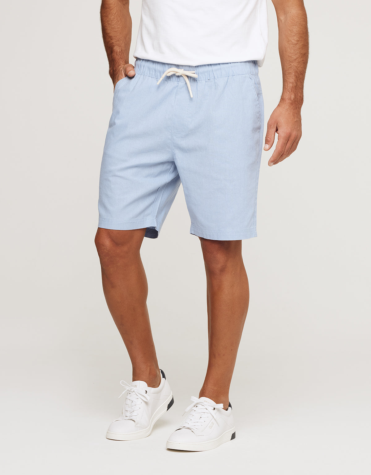 Bermuda Lino Azul - Damu