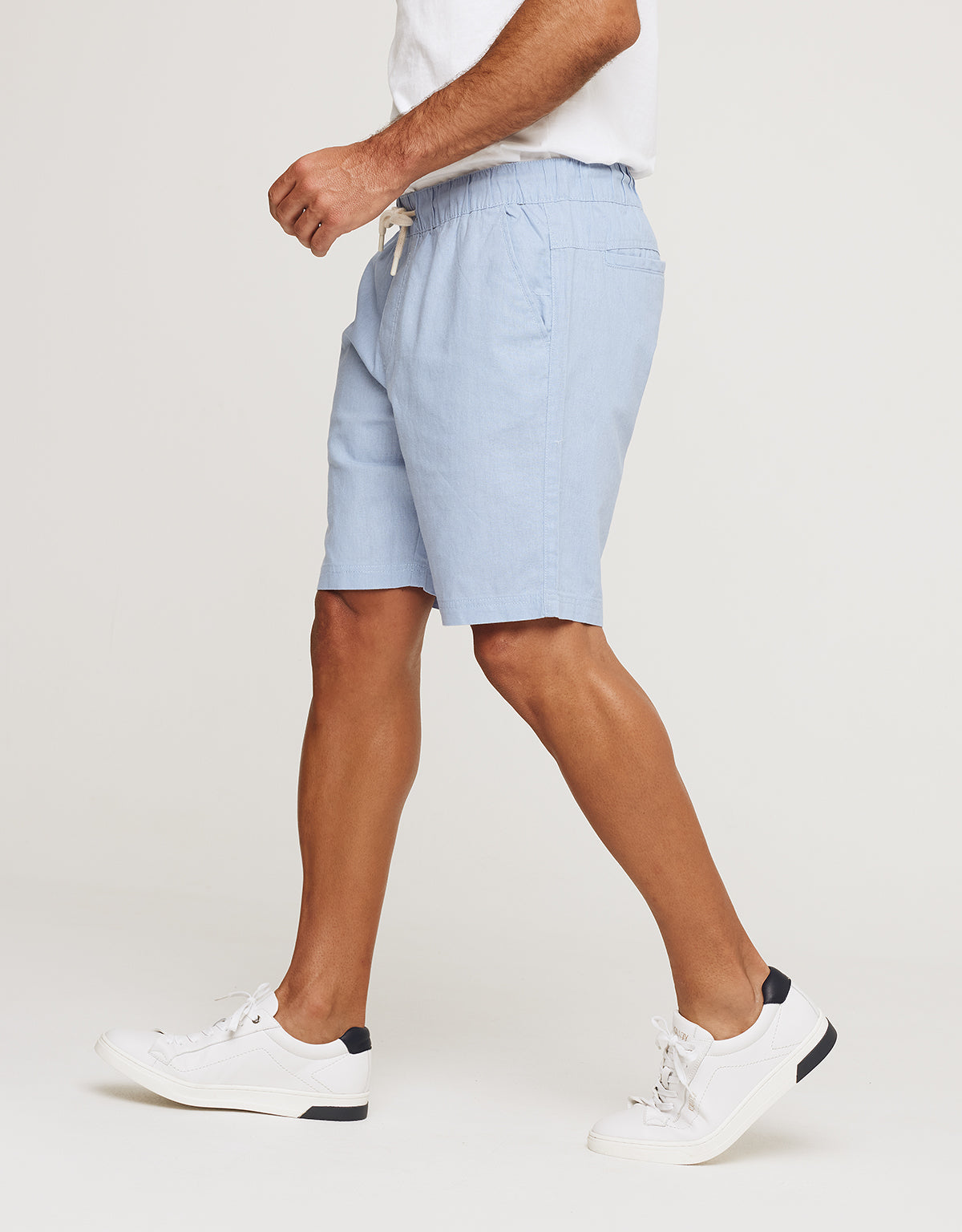 Bermuda Lino Azul - Damu 3