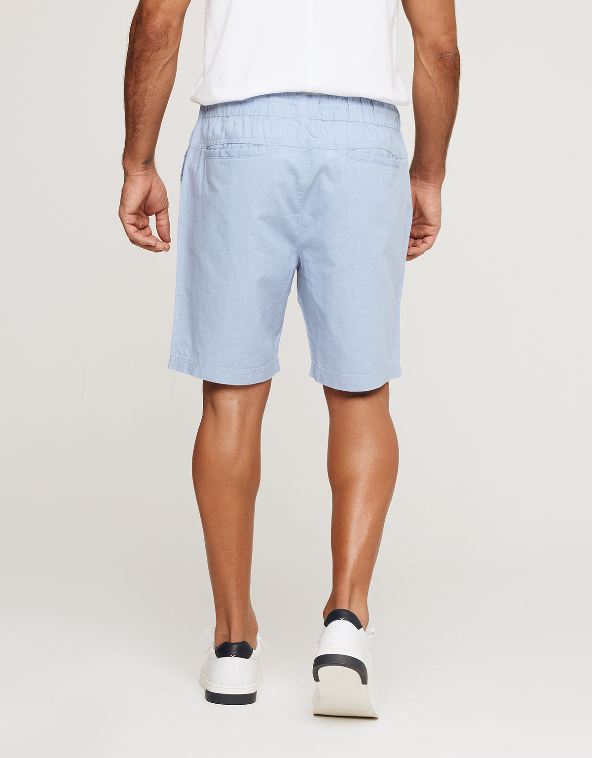 Bermuda Lino Azul - Damu 2