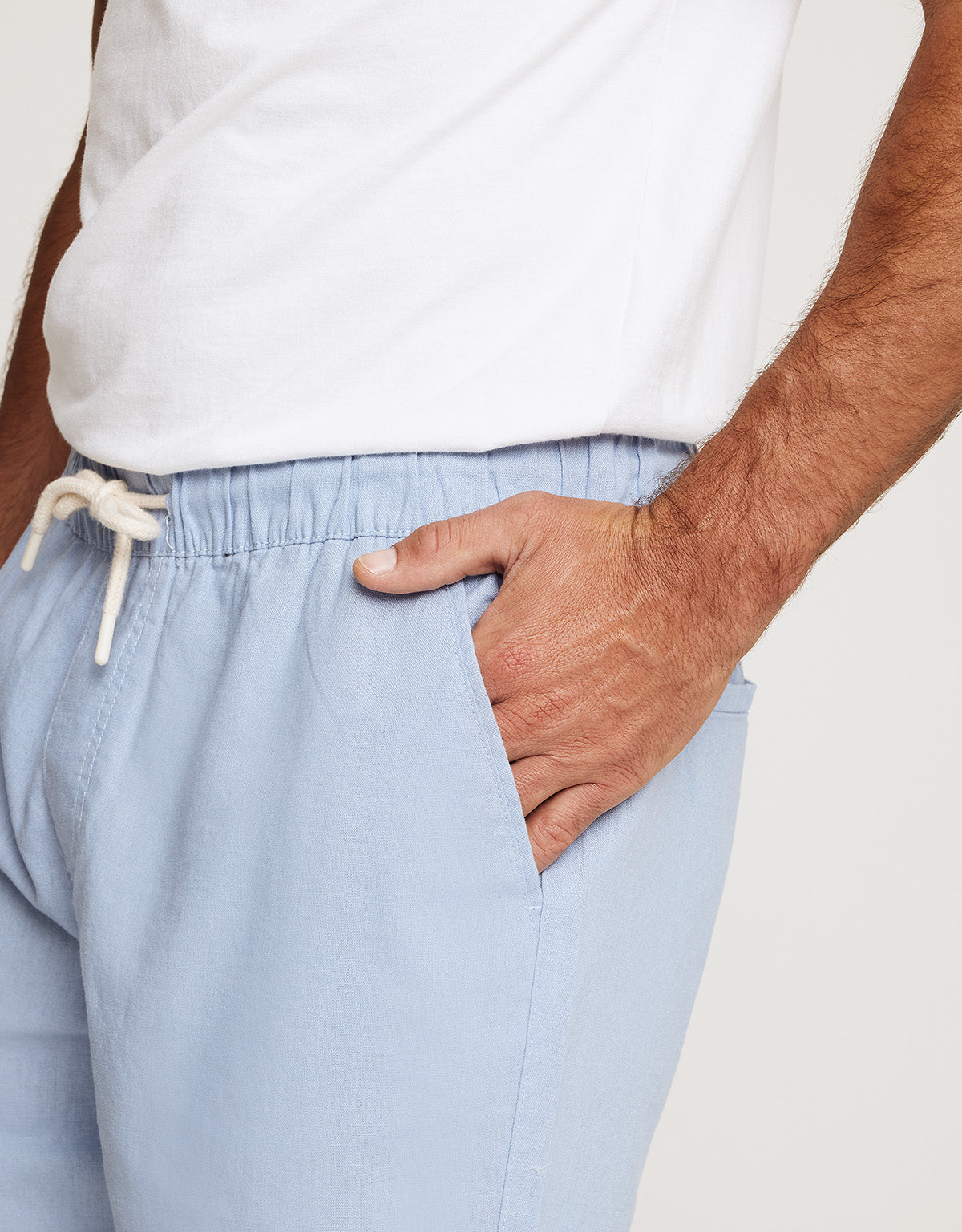 Bermuda Lino Azul - Damu 6