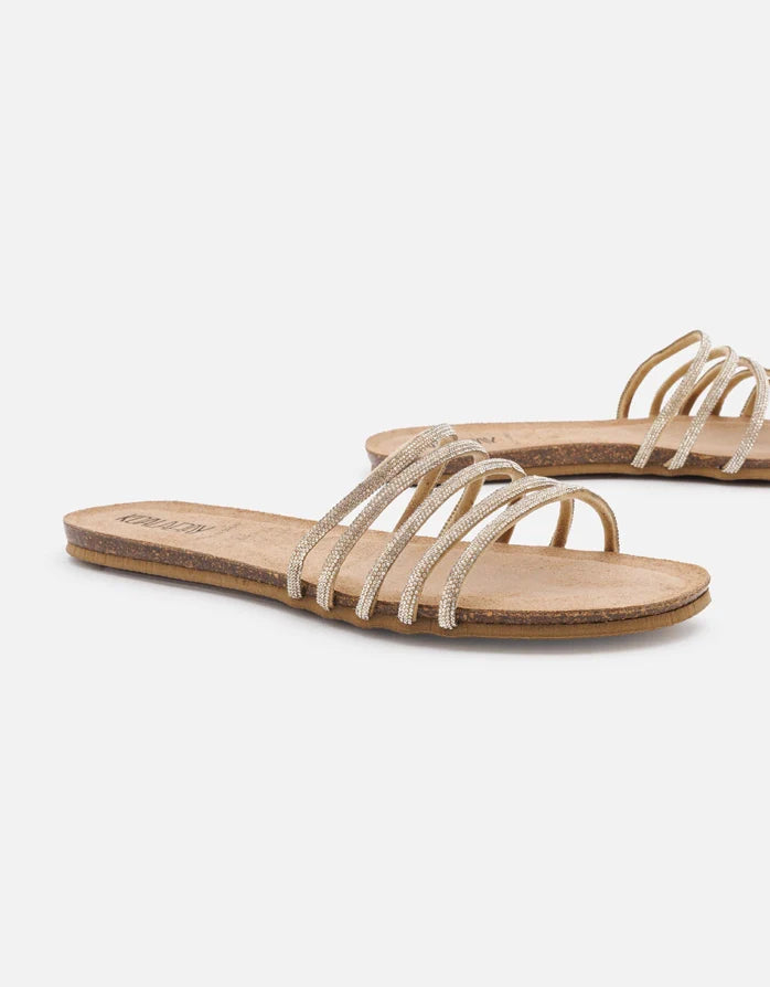 Sandalia Bio Platino - Zalea