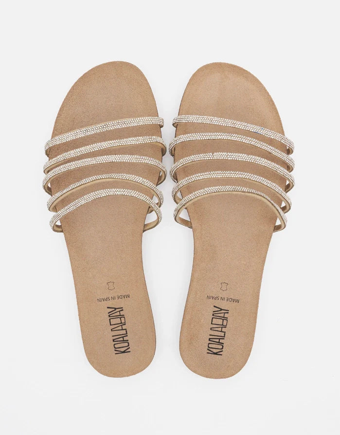 Sandalia Bio Platino - Zalea