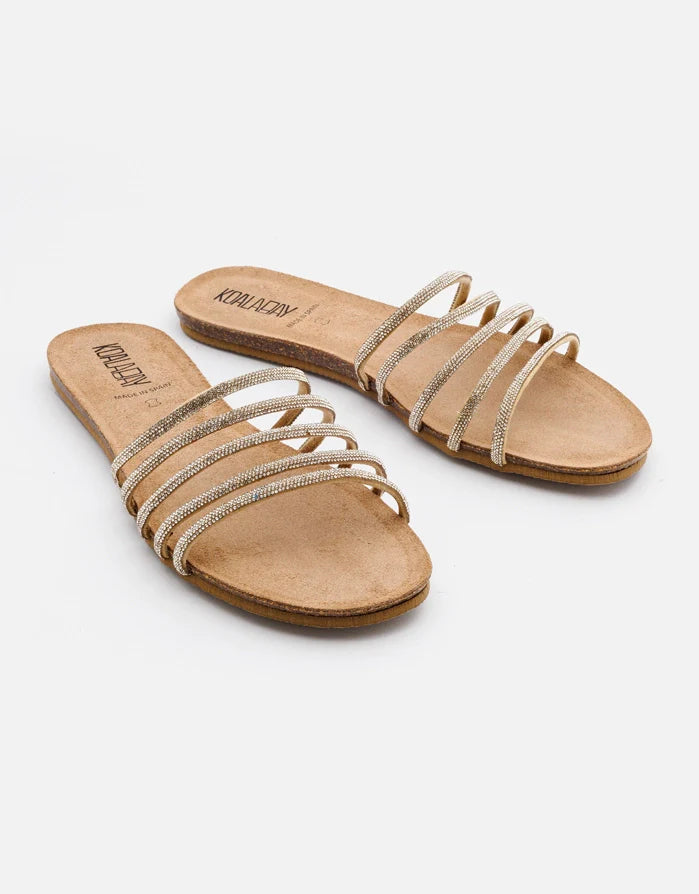 Sandalia Bio Platino - Zalea