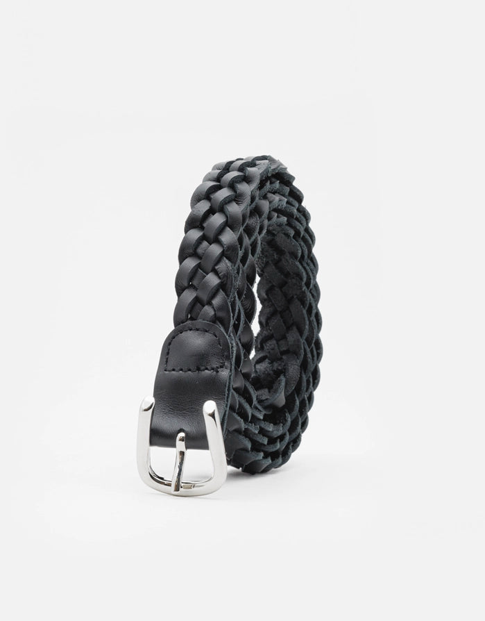 Cinturón Trenzado Piel con Hebilla - Katrina