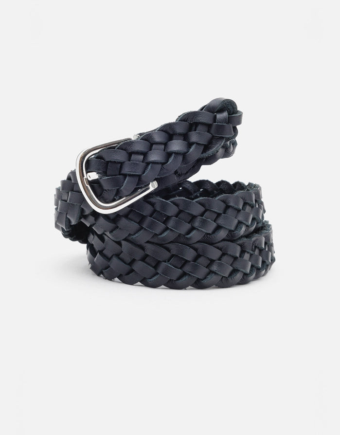 Cinturón Trenzado Piel con Hebilla - Katrina