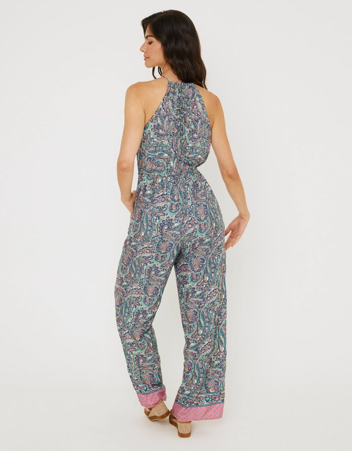 Combinaison longue aigue-marine - Flowita