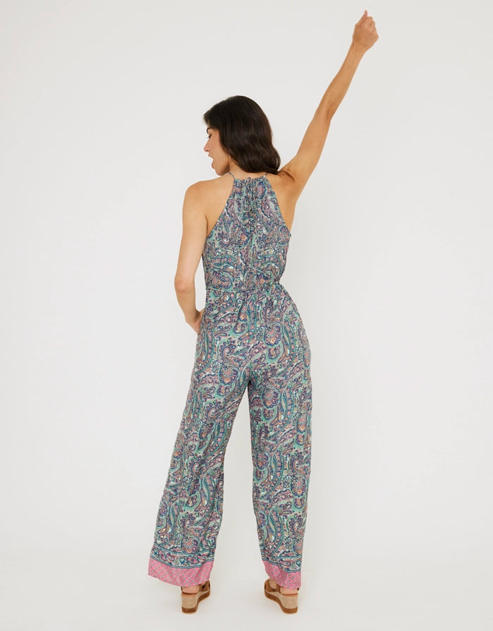 Combinaison longue aigue-marine - Flowita