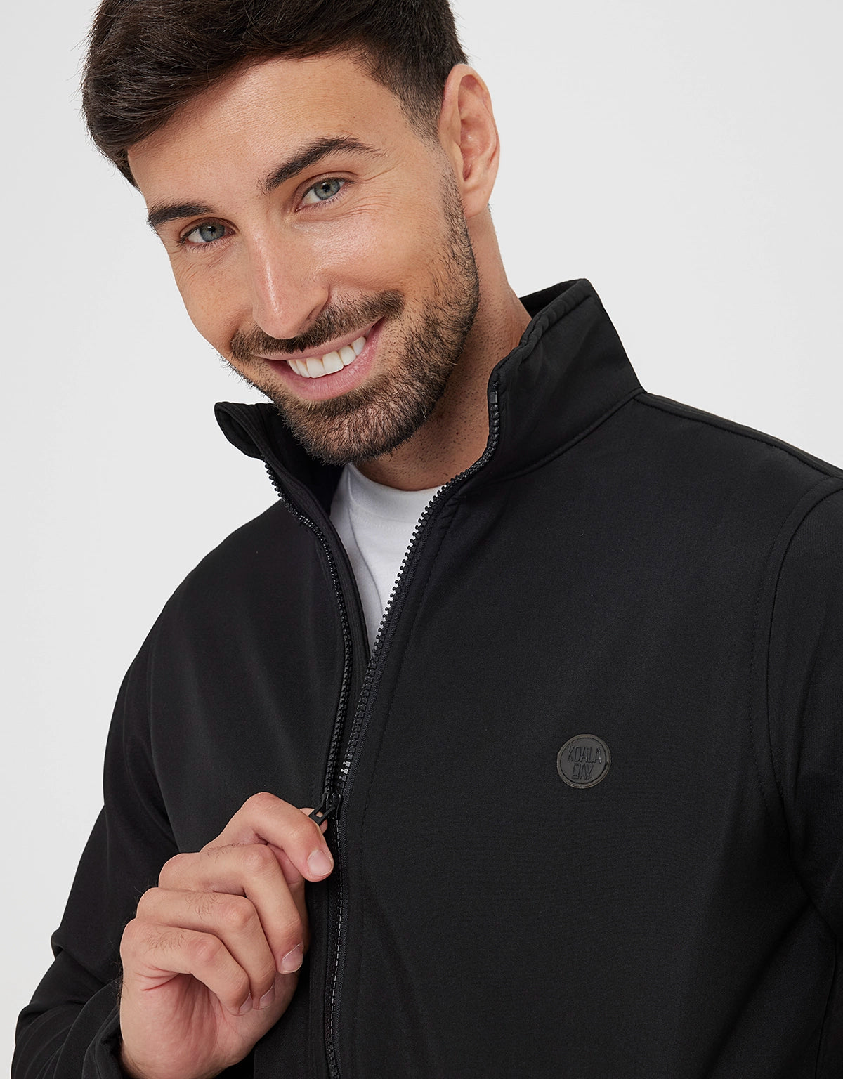 Chaqueta Cremallera Negro - North