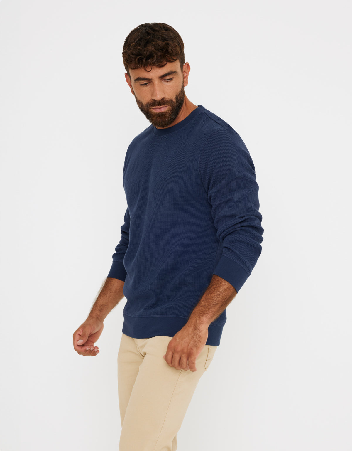 Sudadera sin Capucha Azul Marino - Bridge