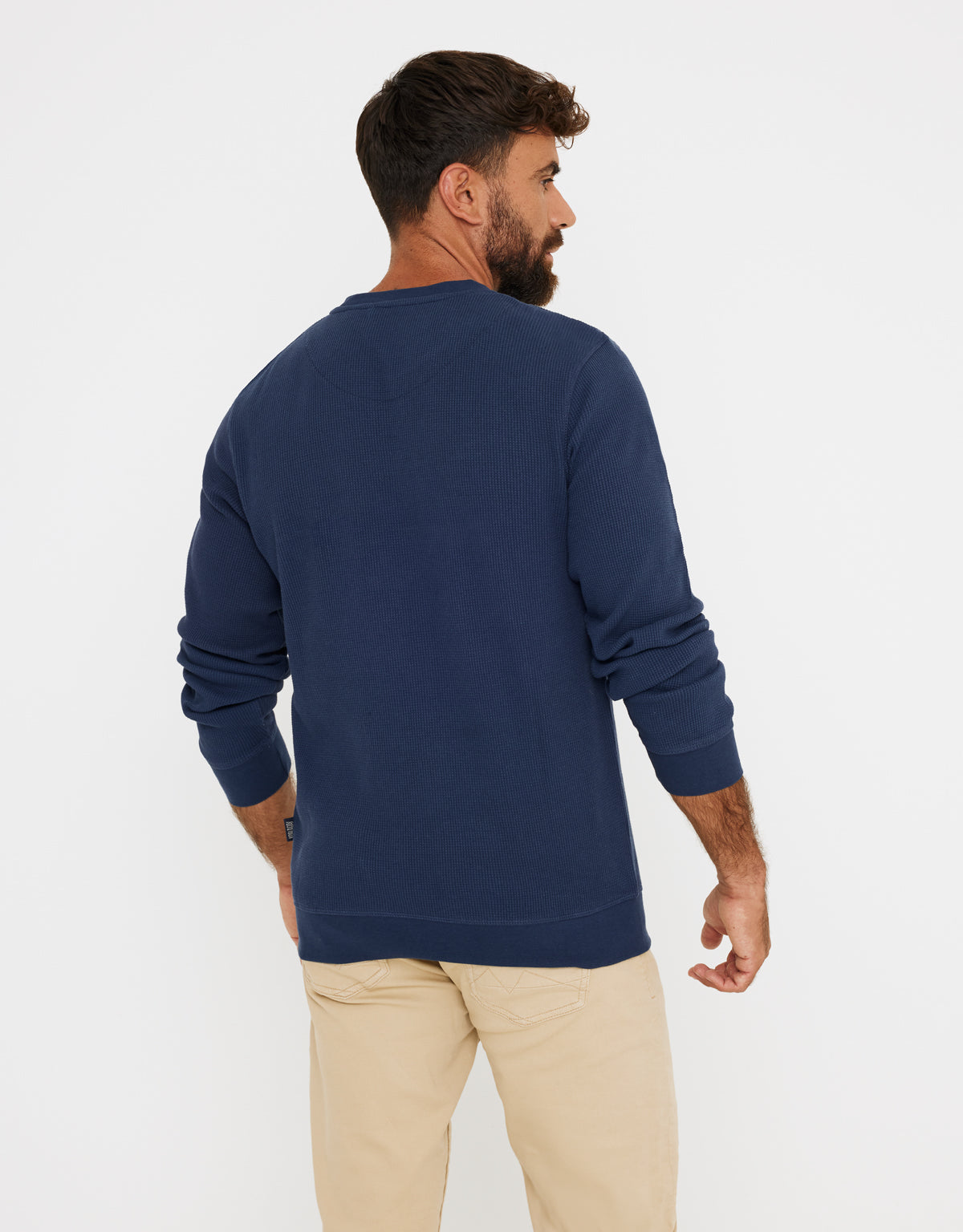 Sudadera sin Capucha Azul Marino - Bridge