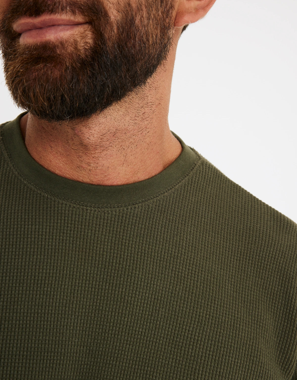 Sudadera sin Capucha Verde - Bridge