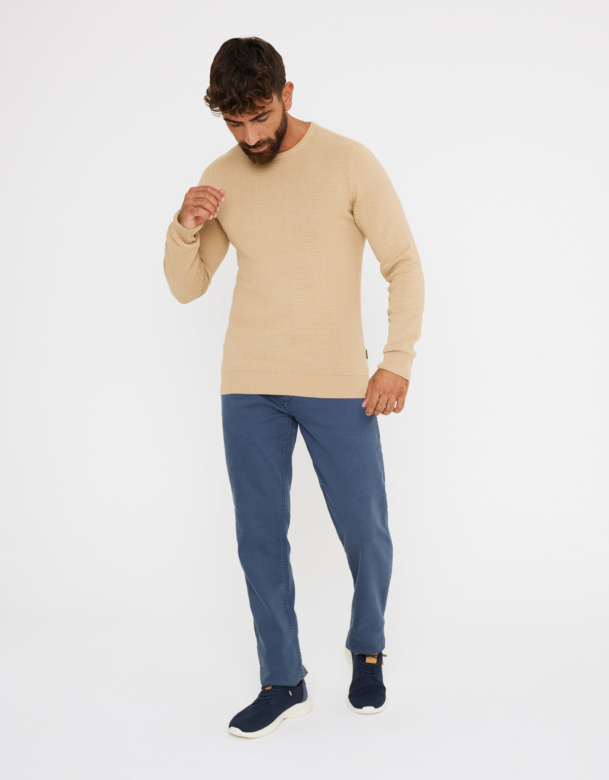 Pantalón Largo Jean Azul Marino - East