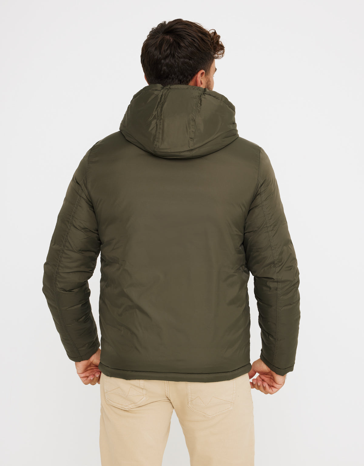 Chaqueta Reversible Verde - Kesbury