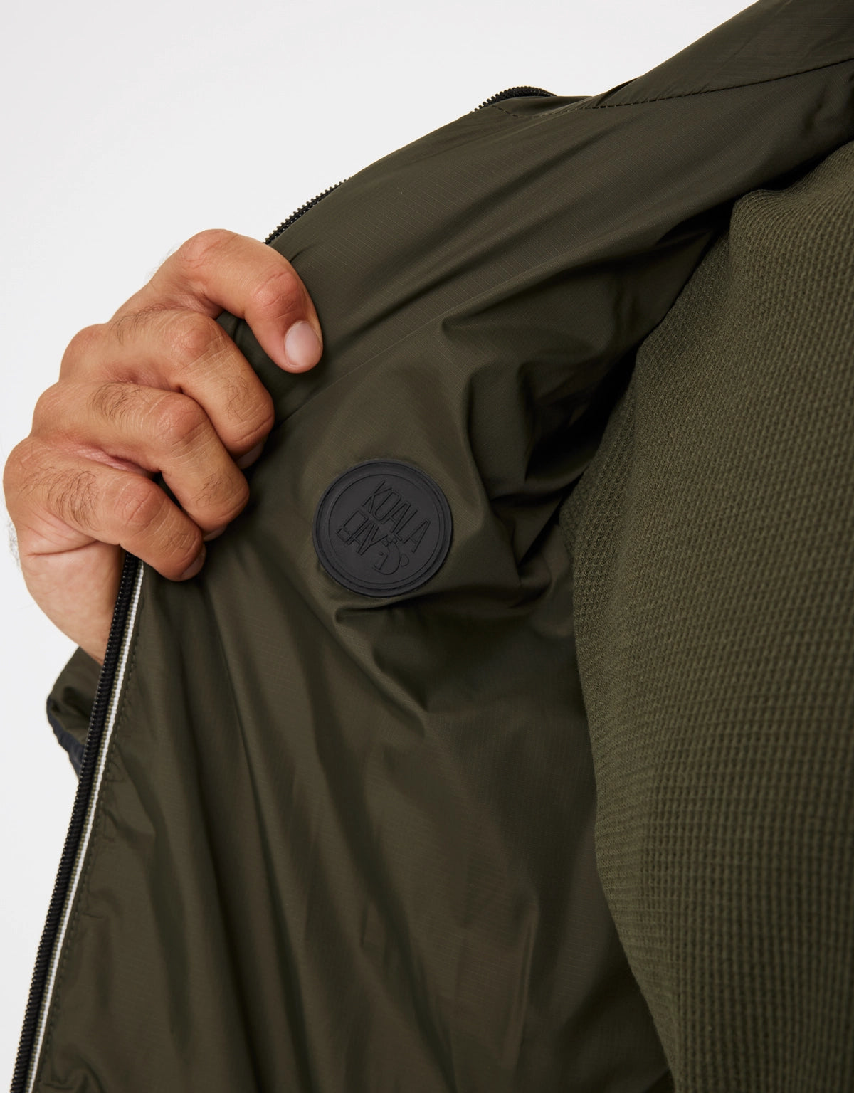 Chaqueta Reversible Verde - Kesbury