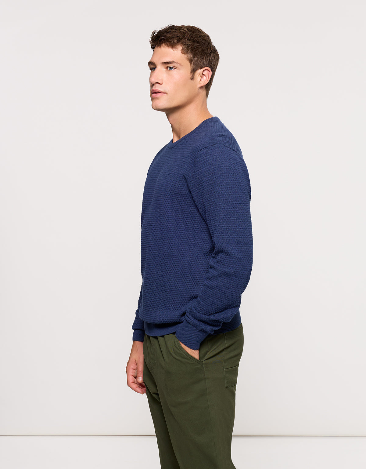 Jersey Algodón Azul Marino - Wigan 3