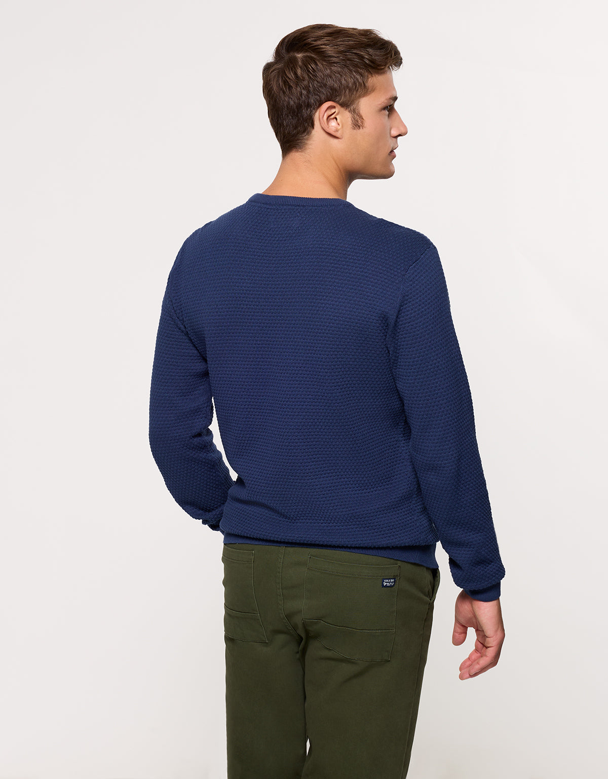 Jersey Algodón Azul Marino - Wigan 4