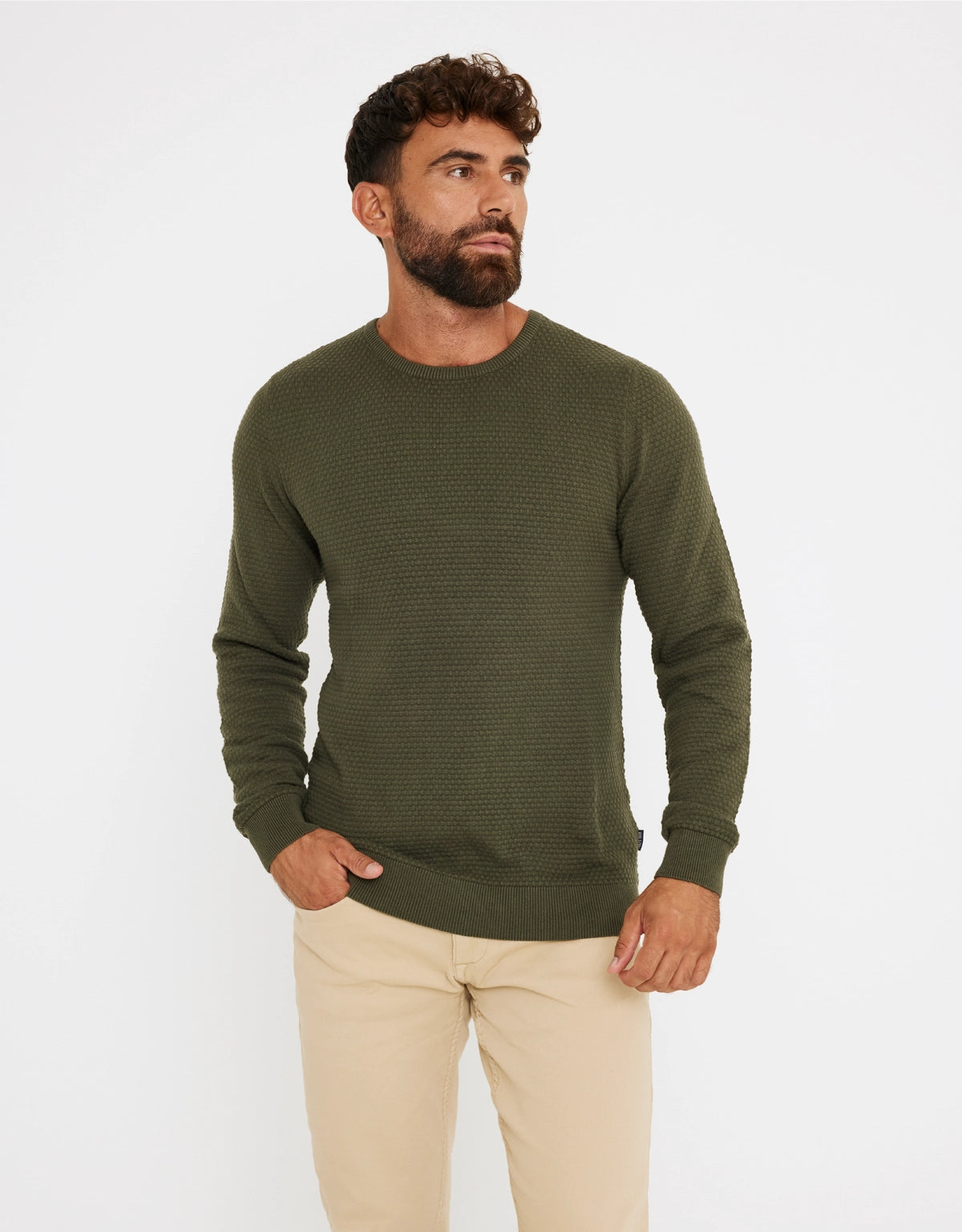 Jersey Algodón Verde - Wigan