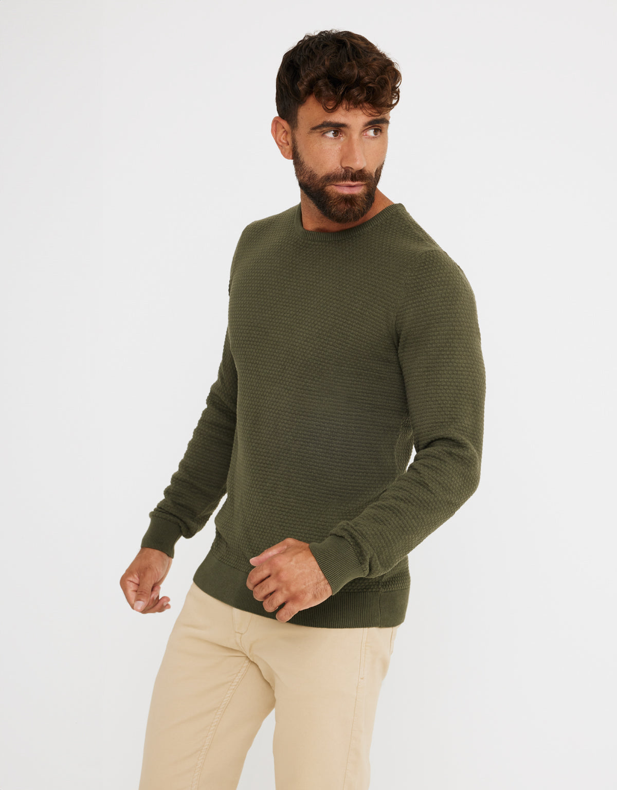 Jersey Algodón Verde - Wigan