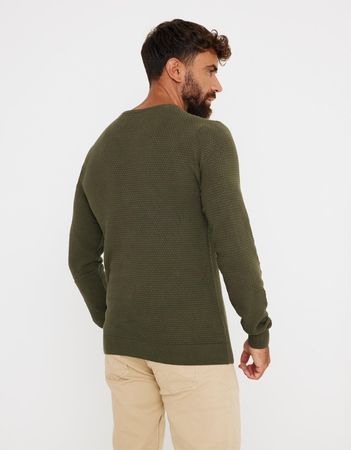 Jersey Algodón Verde - Wigan