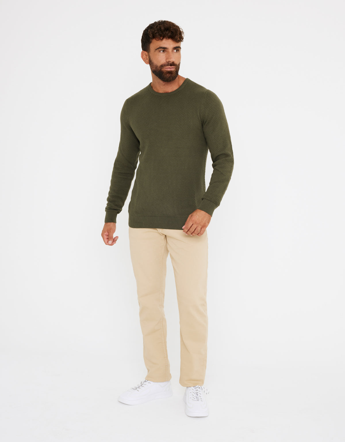 Jersey Algodón Verde - Wigan