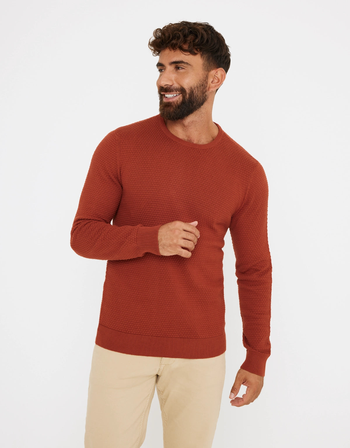 Jersey Algodón Granate - Wigan