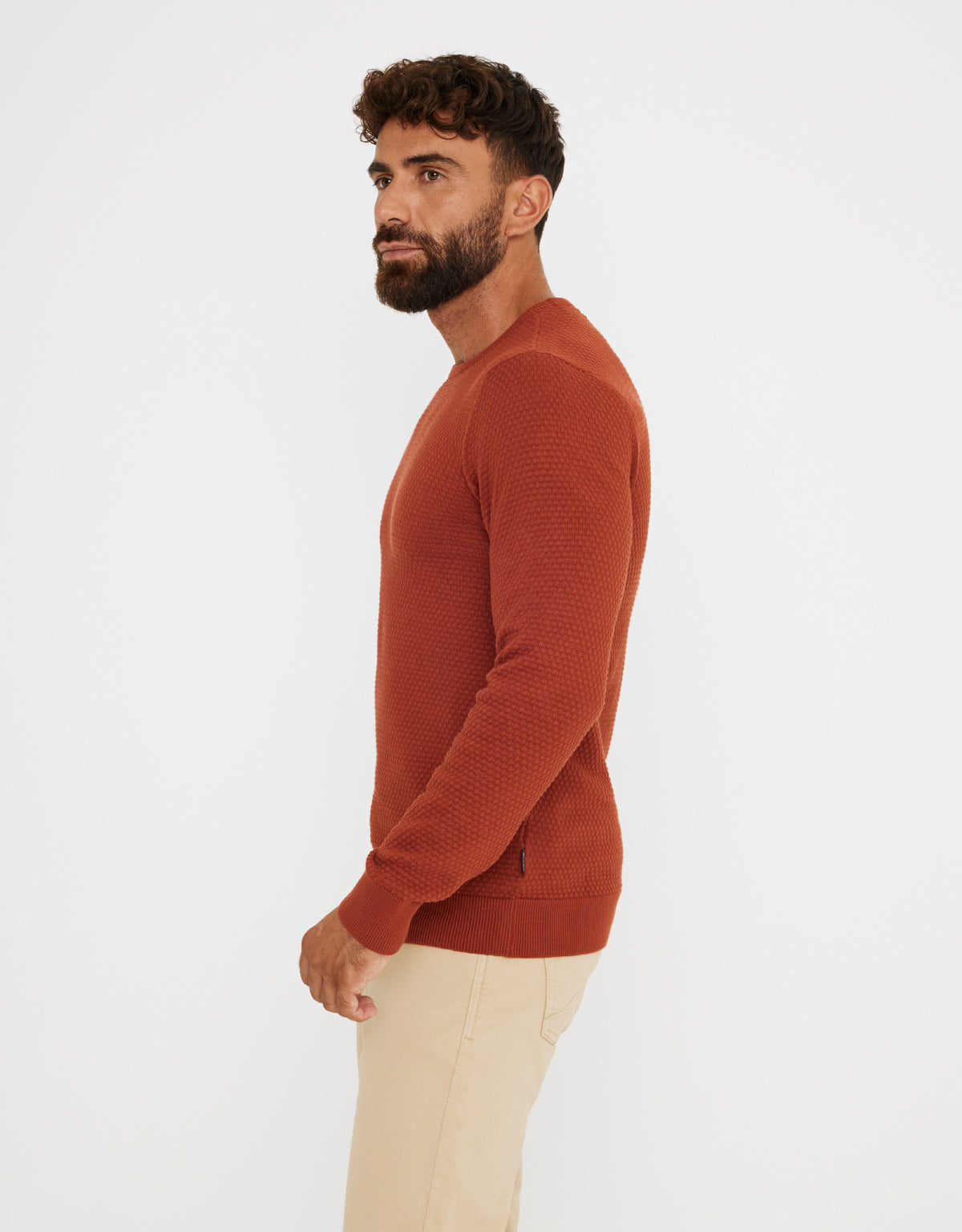 Jersey Algodón Granate - Wigan