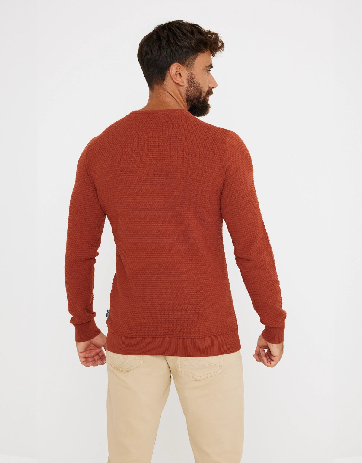 Jersey Algodón Granate - Wigan