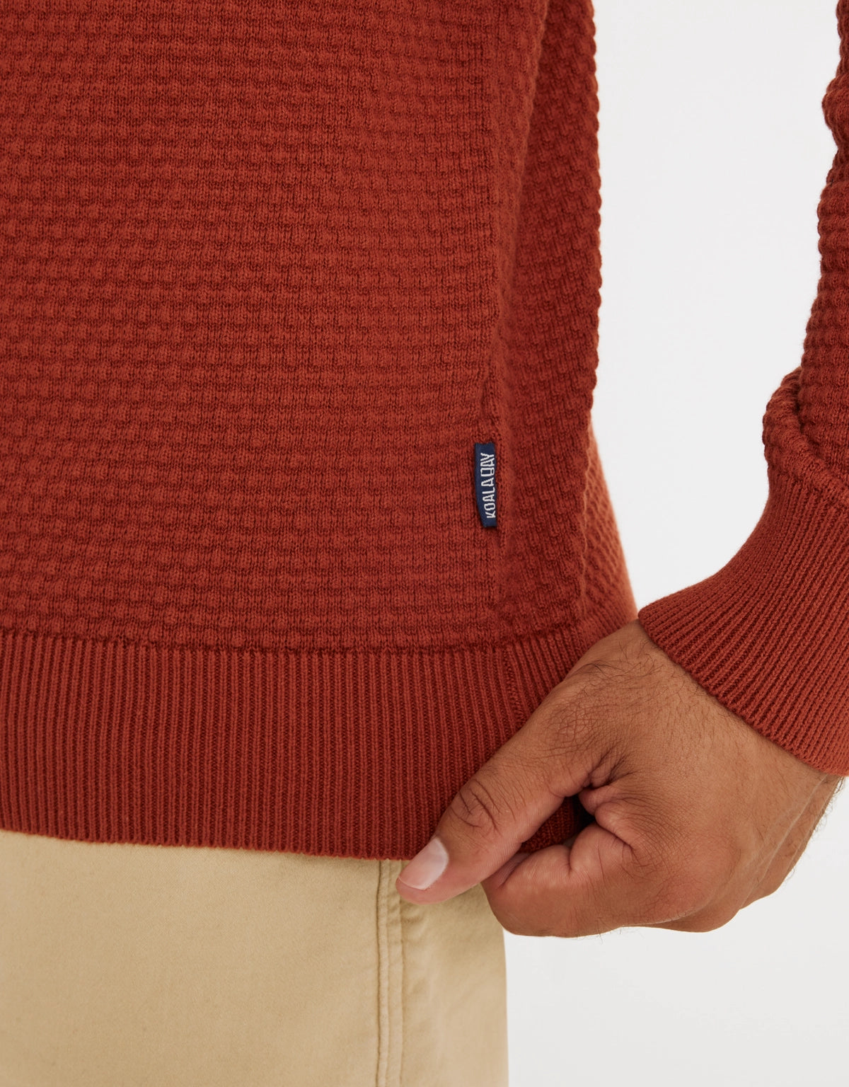 Jersey Algodón Granate - Wigan