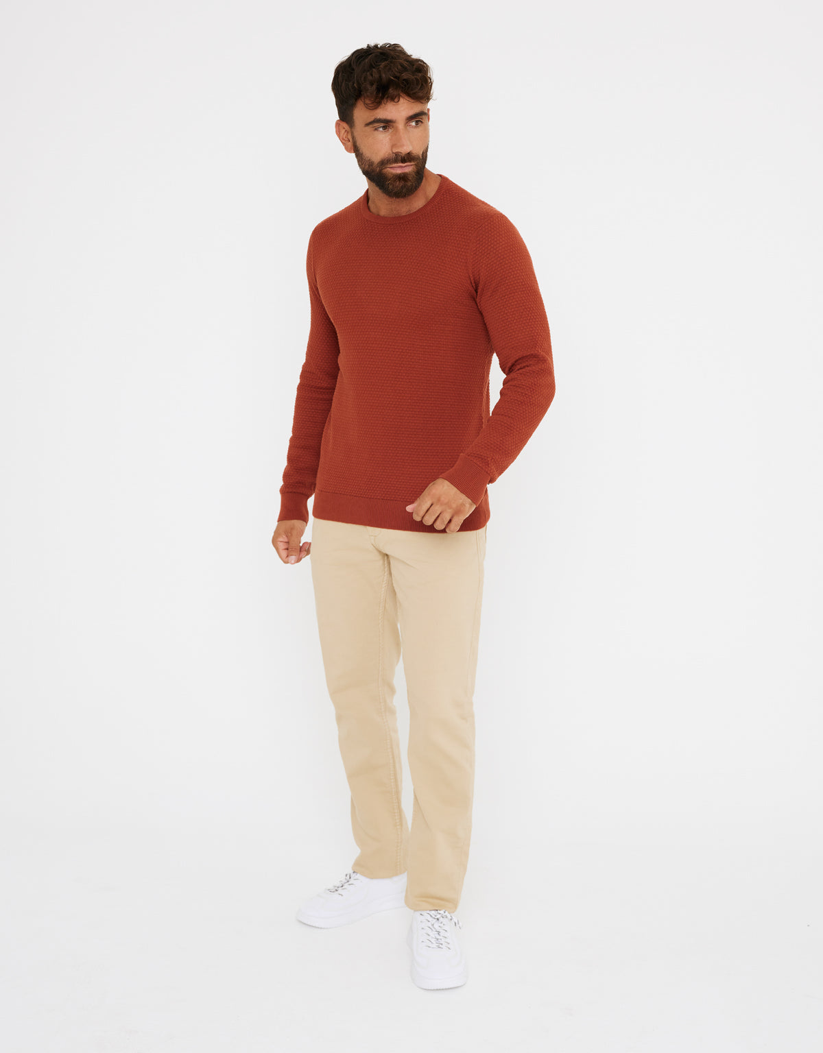 Jersey Algodón Granate - Wigan