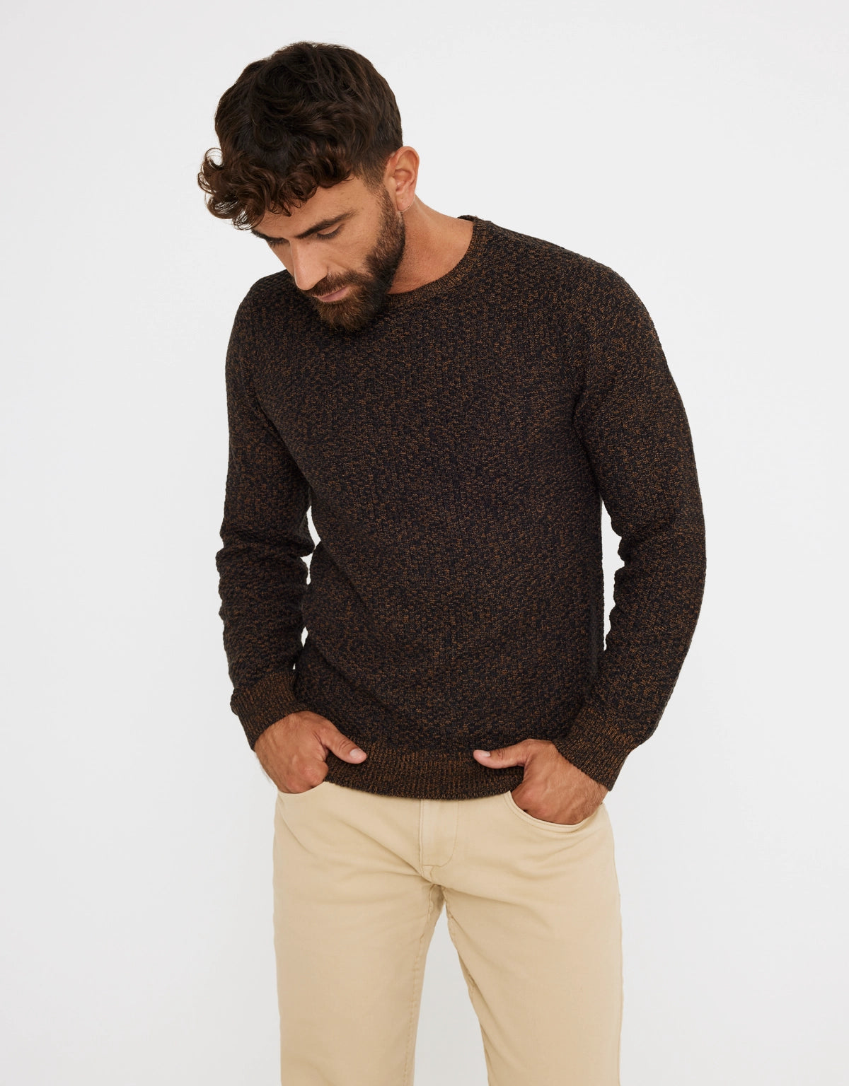 Jersey Textura Negro - Tuter