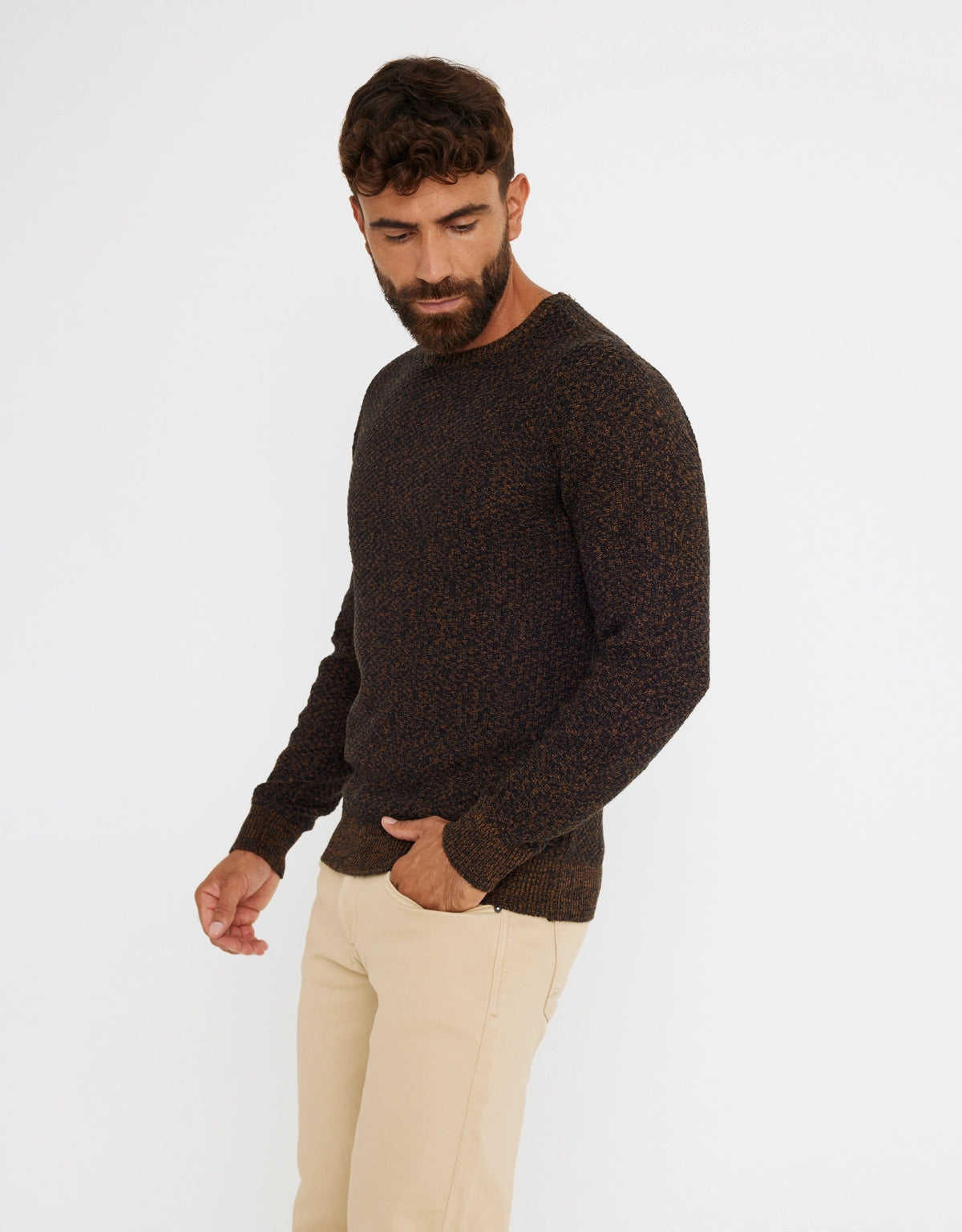 Jersey Textura Negro - Tuter