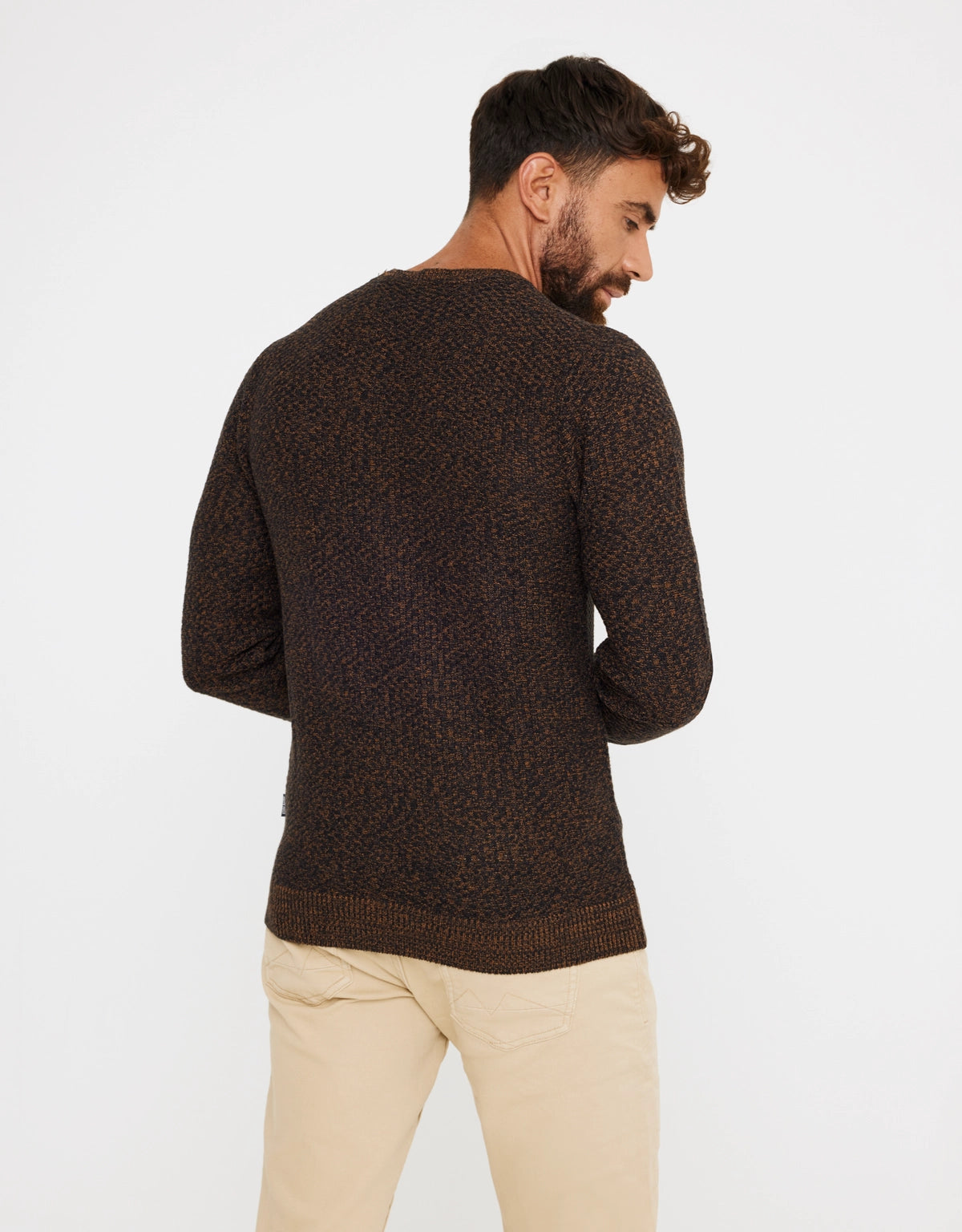 Jersey Textura Negro - Tuter