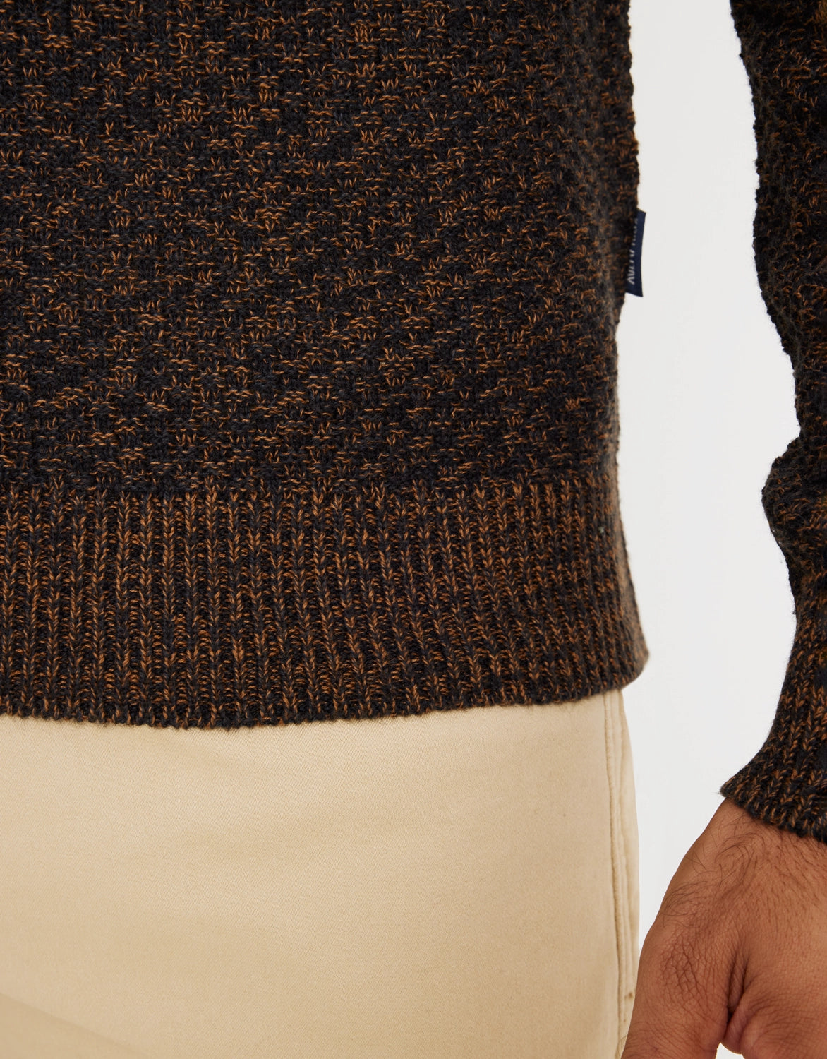 Jersey Textura Negro - Tuter