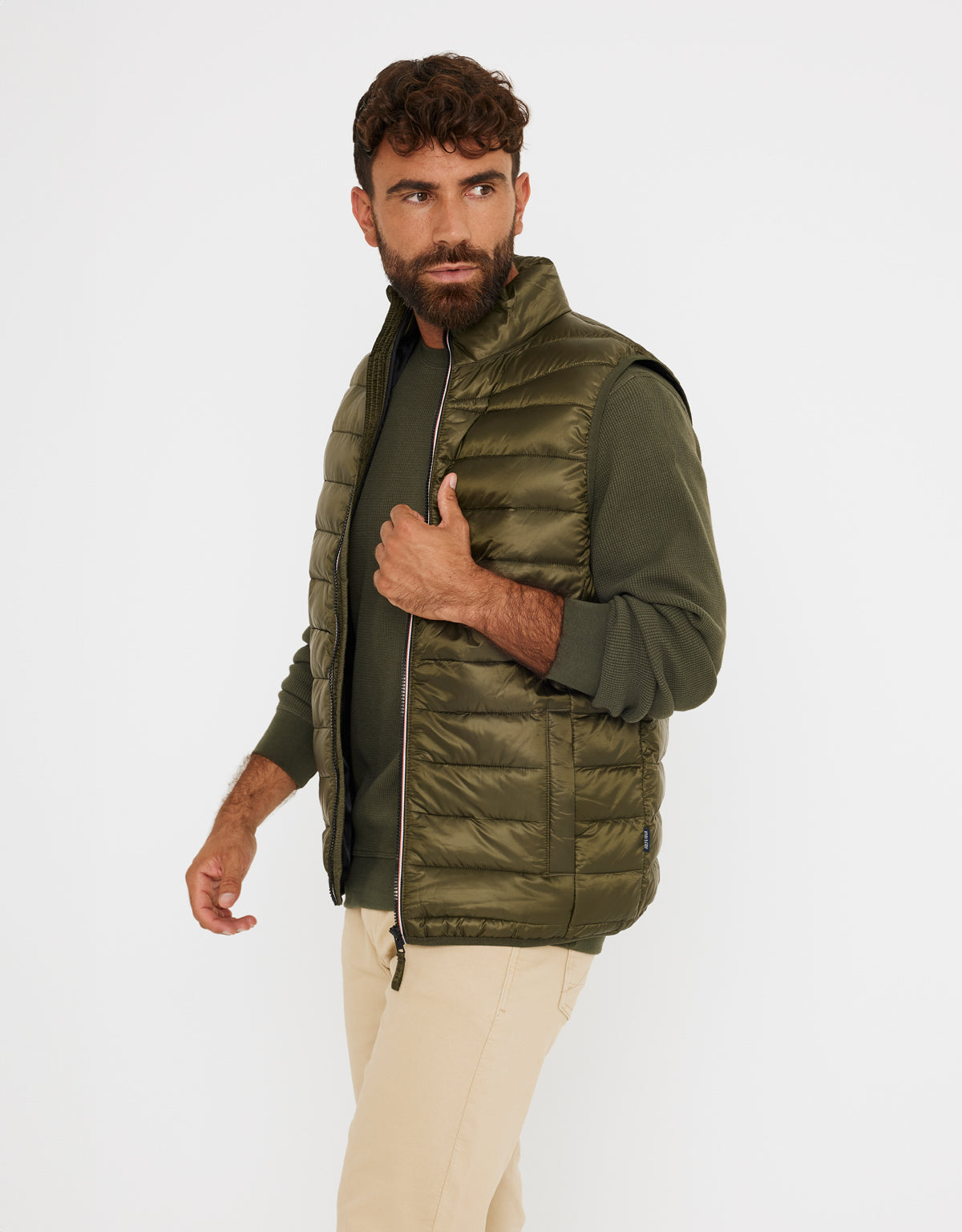 Chaleco Acolchado Ligero Verde - Penbroke