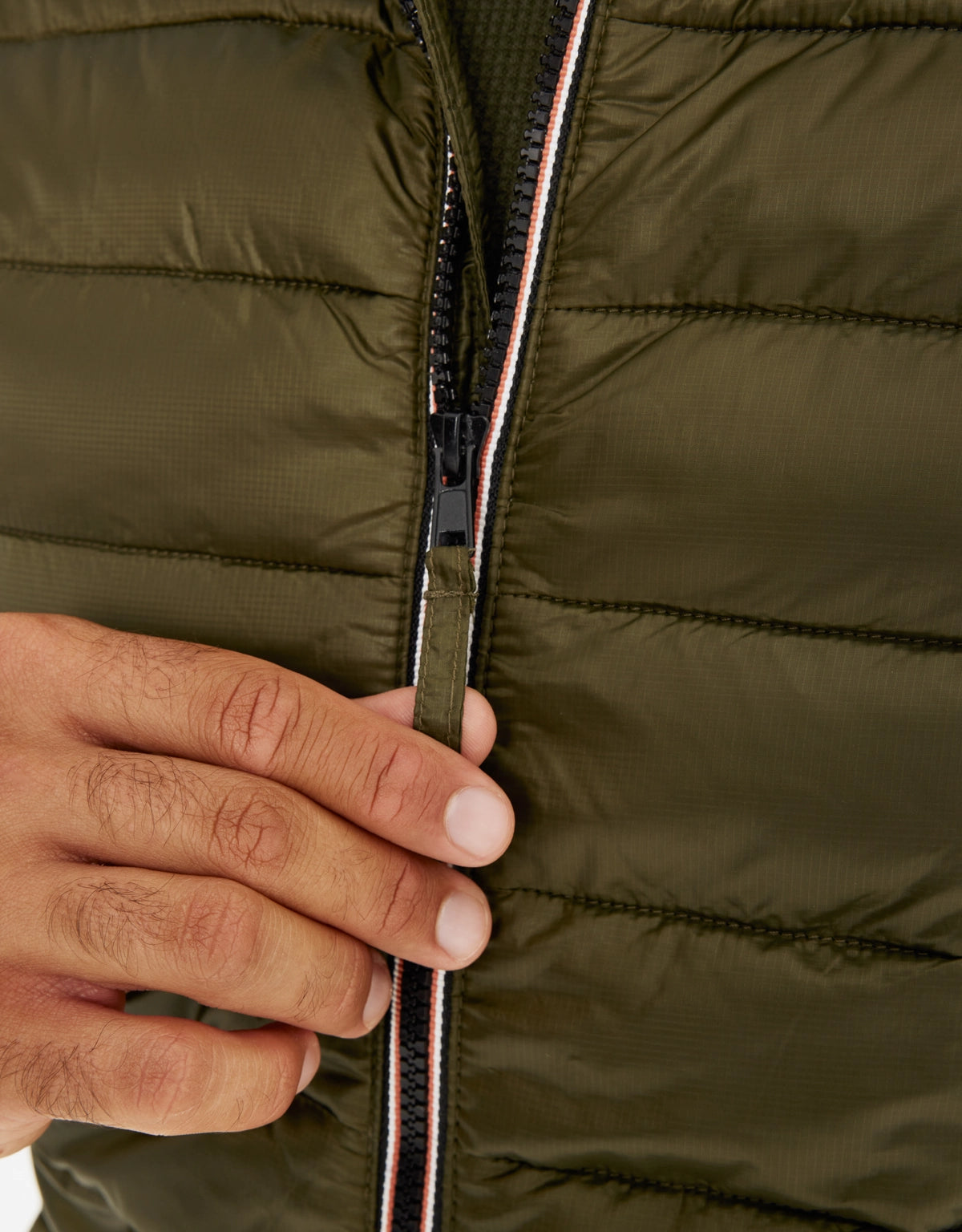 Chaleco Acolchado Ligero Verde - Penbroke