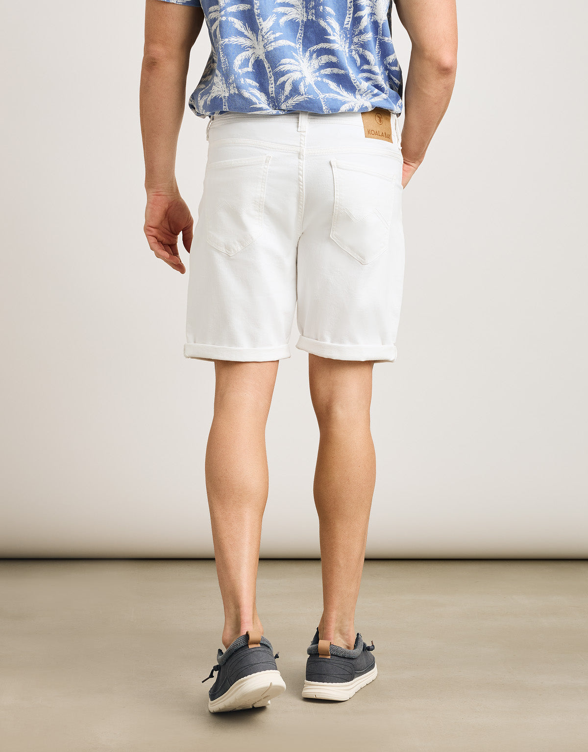 Bermuda Algodón Blanco - Sumatra 3
