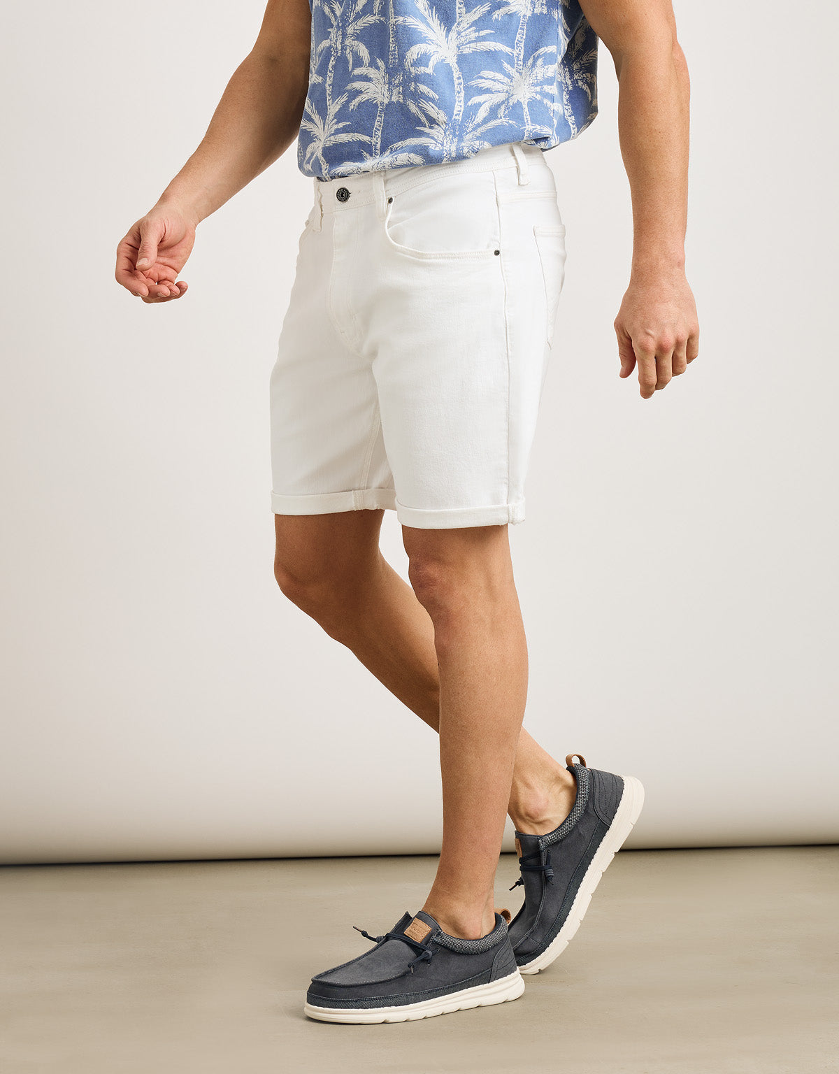Bermuda Algodón Blanco - Sumatra 2