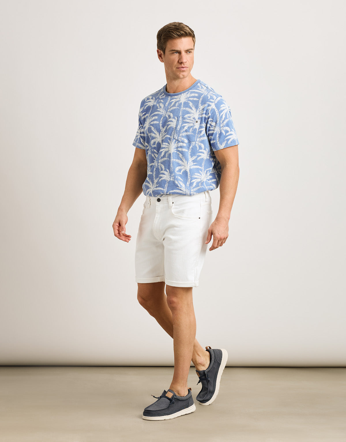 Bermuda Algodón Blanco - Sumatra 5