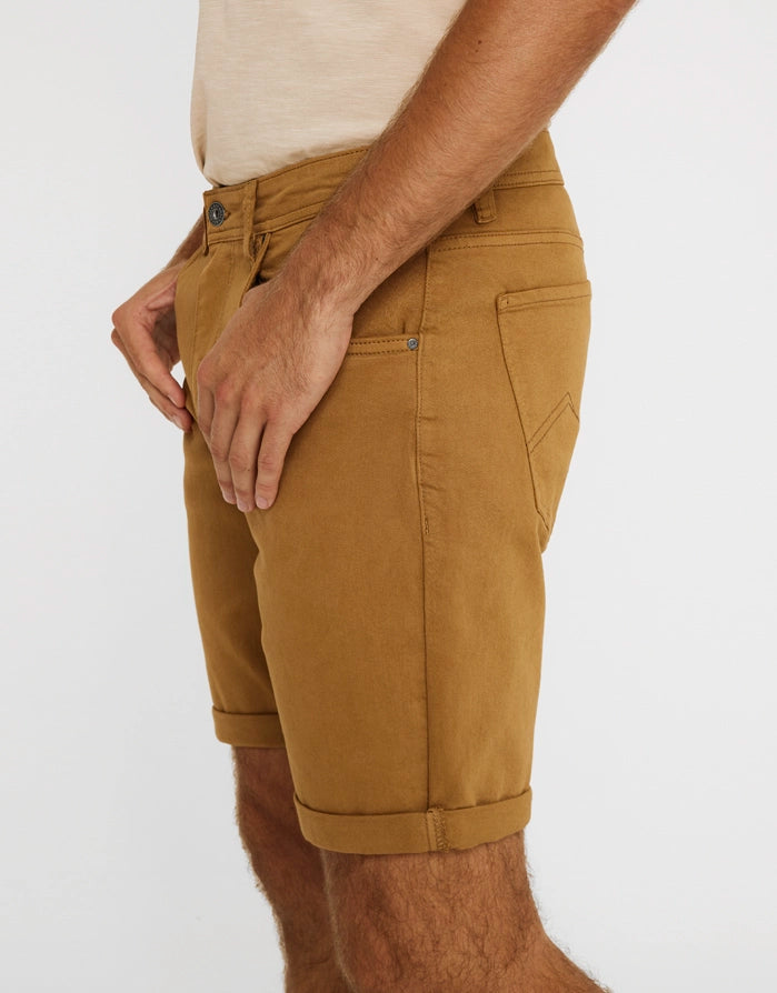 Bermudes en coton Chameau - Sumatra