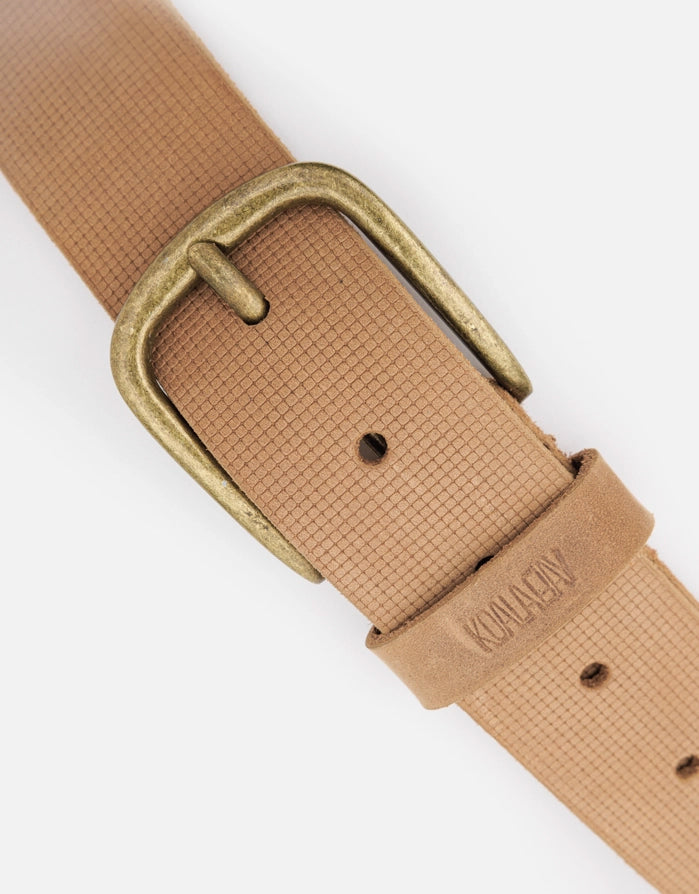 Cinturón Marrón Piel Textura - Hugo